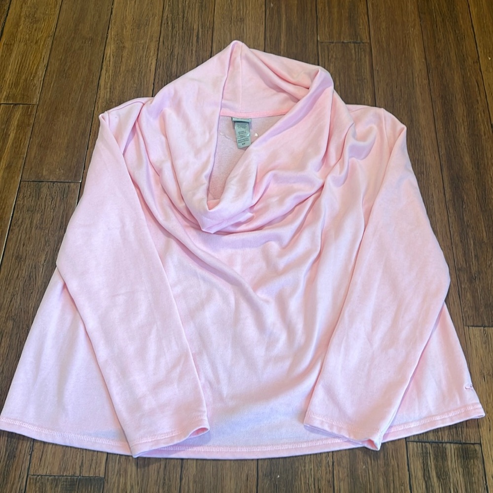 Women's Cowl Neck Athletic Champion Sweater